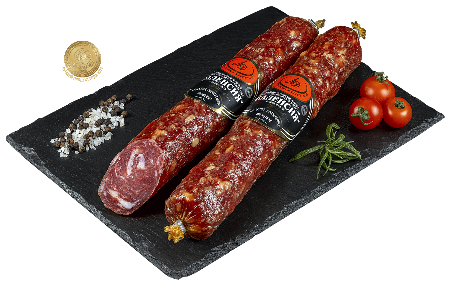 Сырокопченые и сыровяленые колбасы